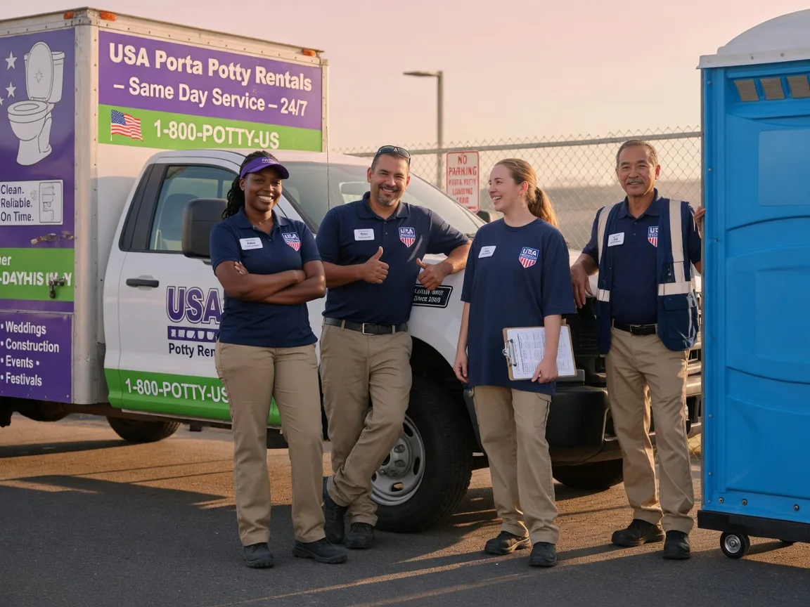 Porta Potty Rental company in Gregory, TX