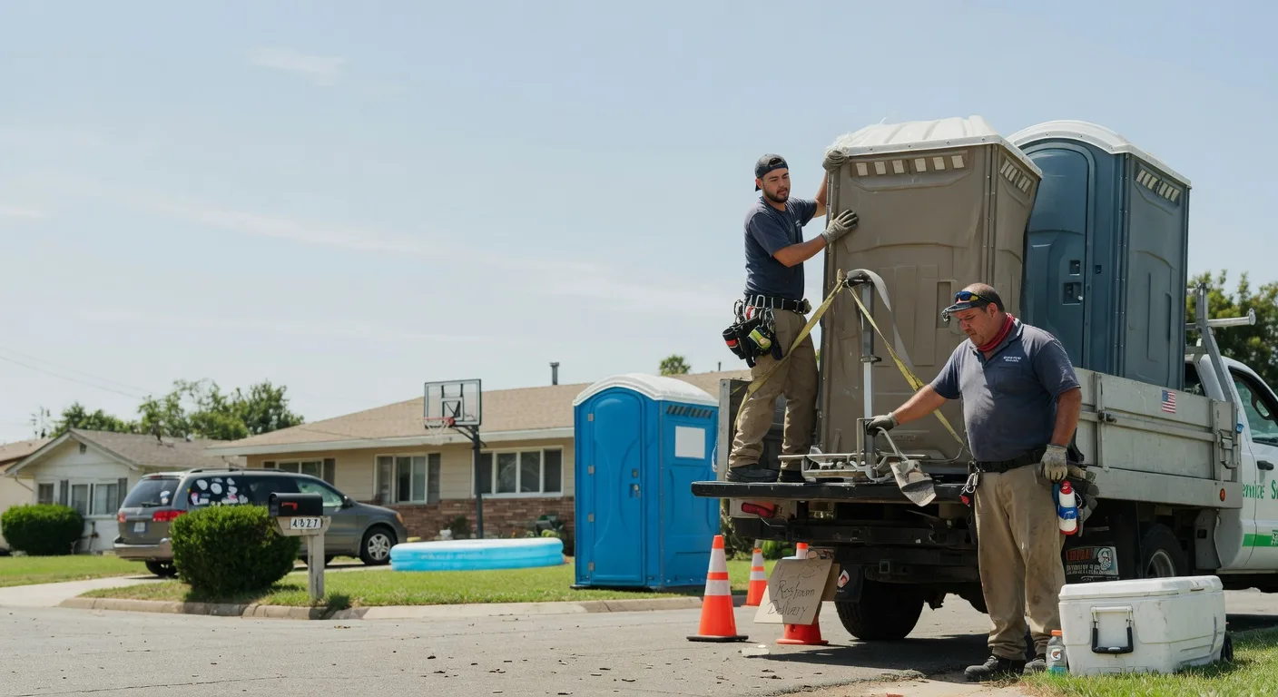 Porta Potty Rental in Gregory, TX near me