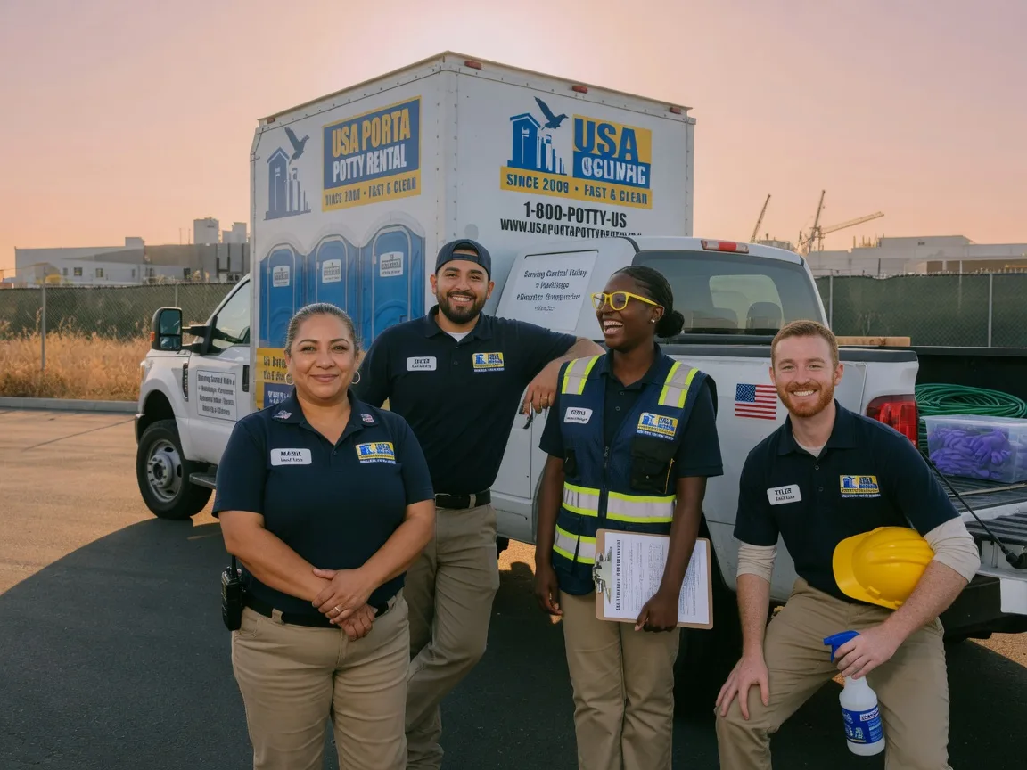 Portable Toilet Rental company in Gregory, TX