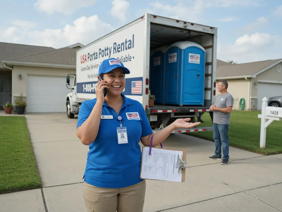 Portable Toilet Rental Gregory, TX FAQs